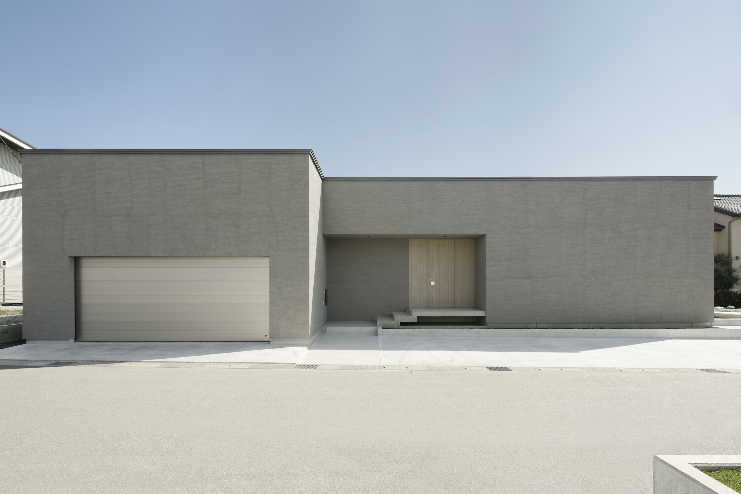 自然+建築をテーマとした別荘・住宅
